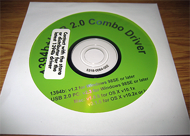 Combo Driver CD