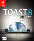 Toast 8 Titanium