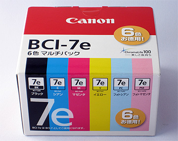 Canon BCI-7e